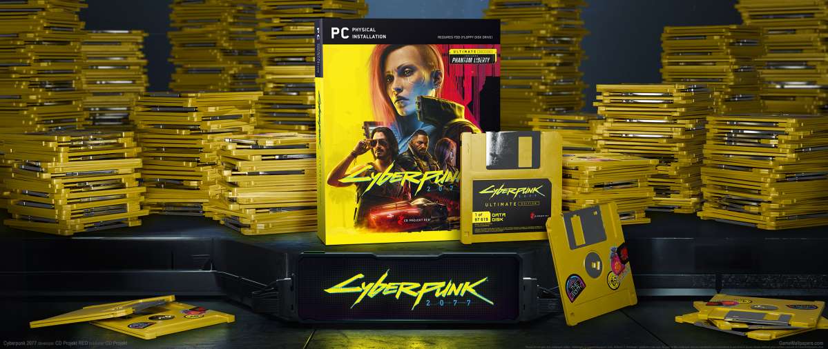 Cyberpunk 2077 ultrawide fond d'cran 70