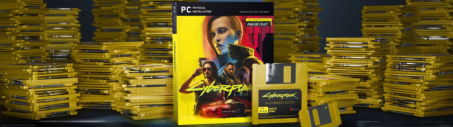 Cyberpunk 2077 fond d'cran