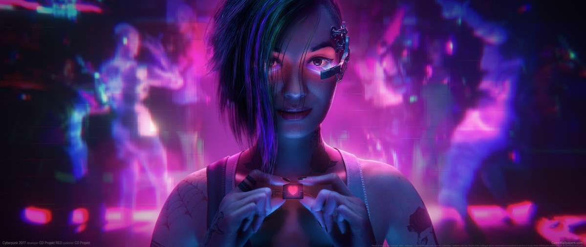 Cyberpunk 2077 fond d'cran