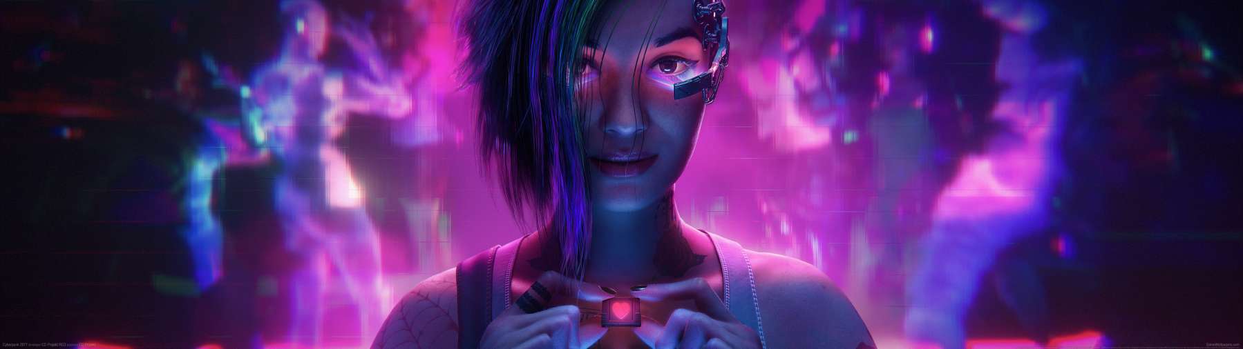 Cyberpunk 2077 superwide fond d'cran 71