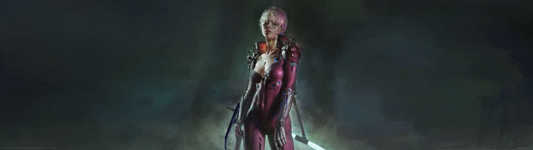 Cyberpunk 2077 fan art fond d'cran