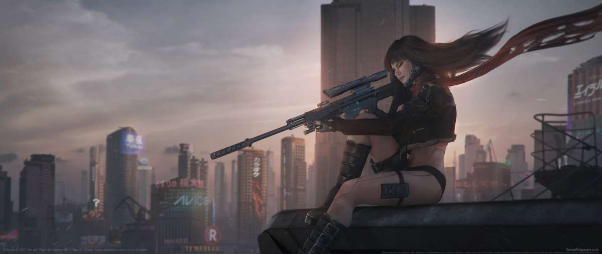 Cyberpunk 2077 fan art fond d'cran