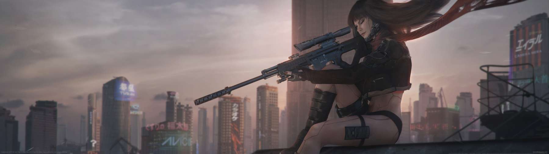 Cyberpunk 2077 fan art fond d'cran