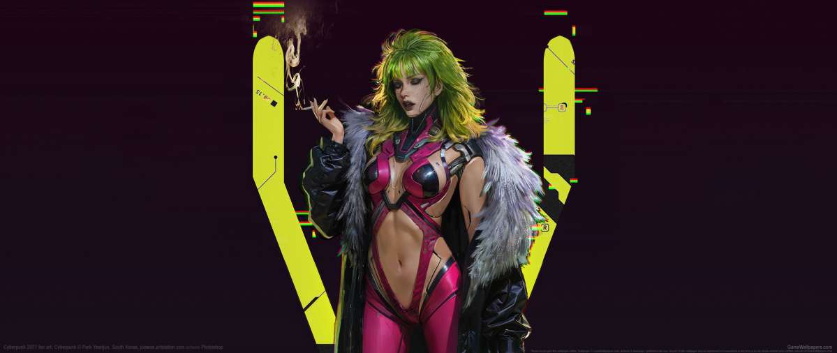 Cyberpunk 2077 fan art fond d'cran