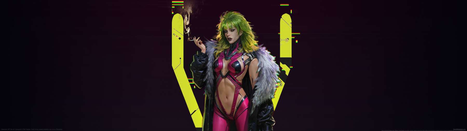 Cyberpunk 2077 fan art fond d'cran