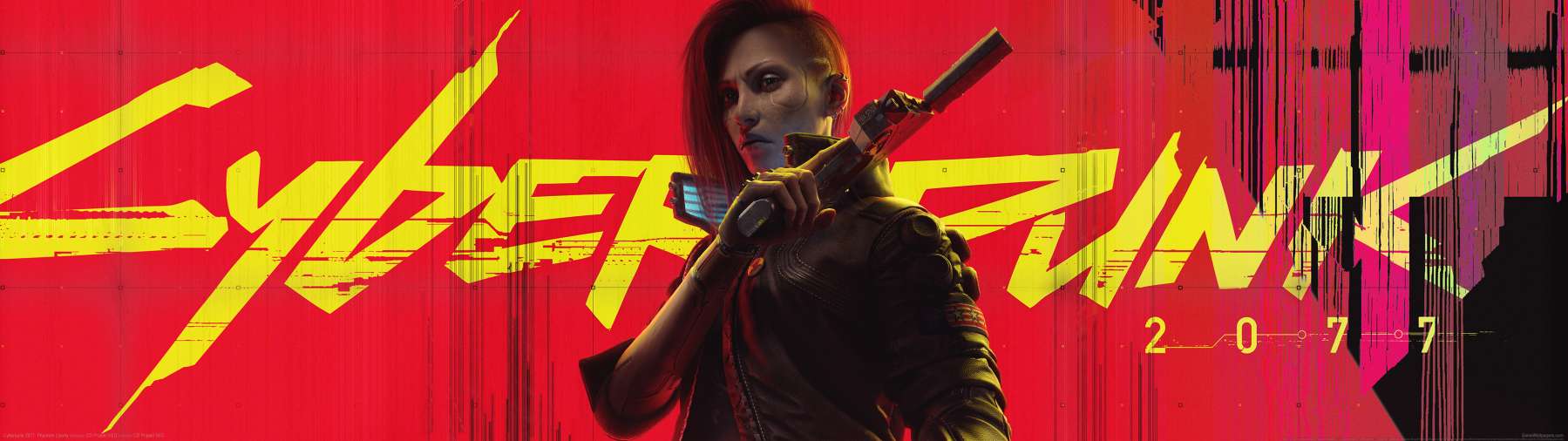 Cyberpunk 2077: Phantom Liberty fond d'cran