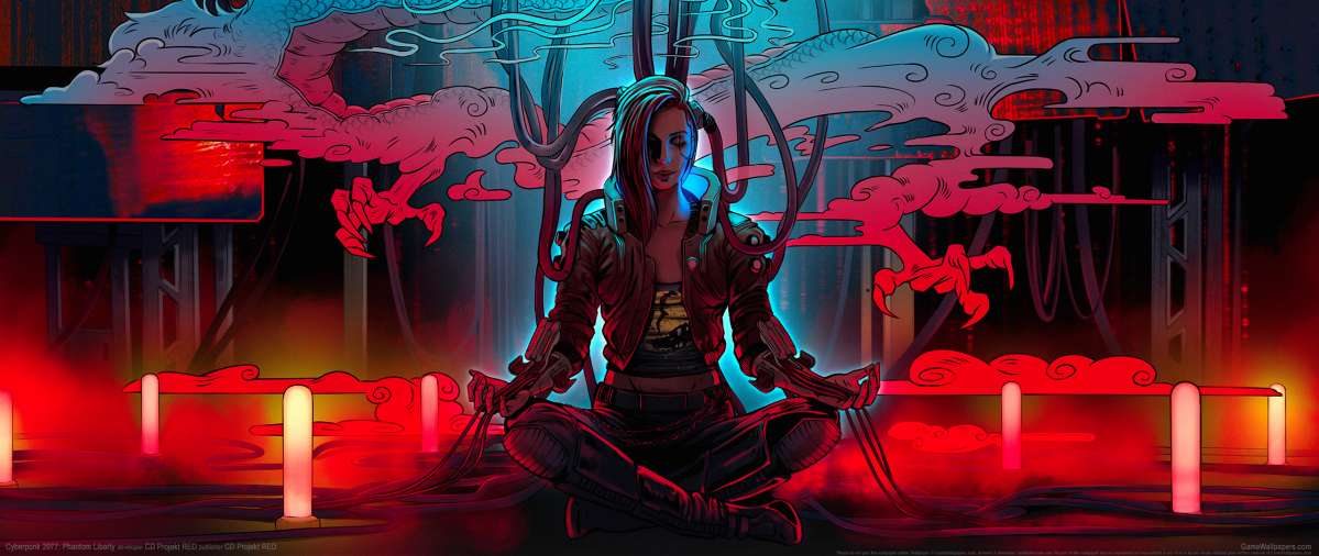 Cyberpunk 2077: Phantom Liberty fond d'cran