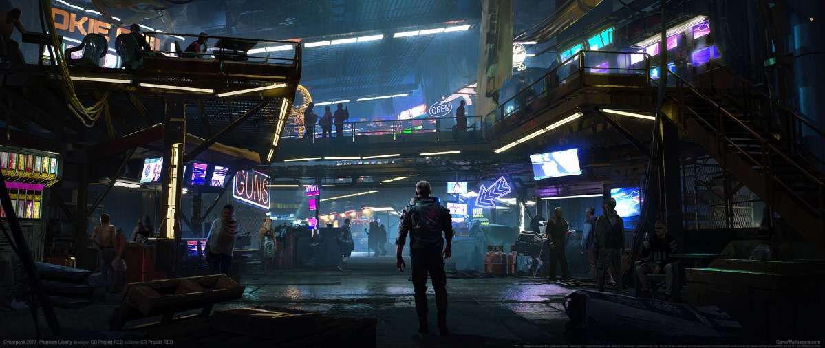 Cyberpunk 2077: Phantom Liberty fond d'cran