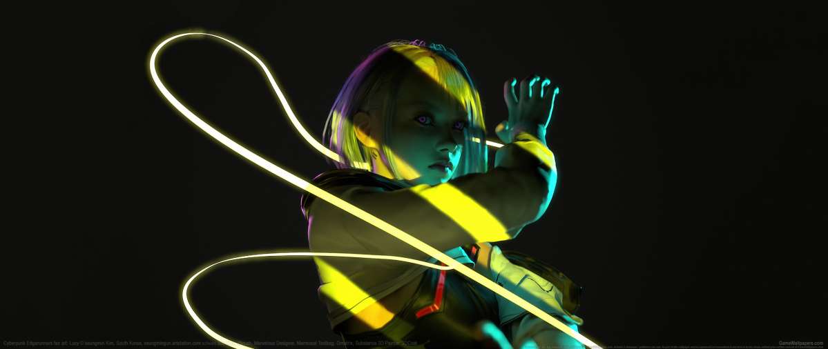 Cyberpunk: Edgerunners fan art fond d'cran