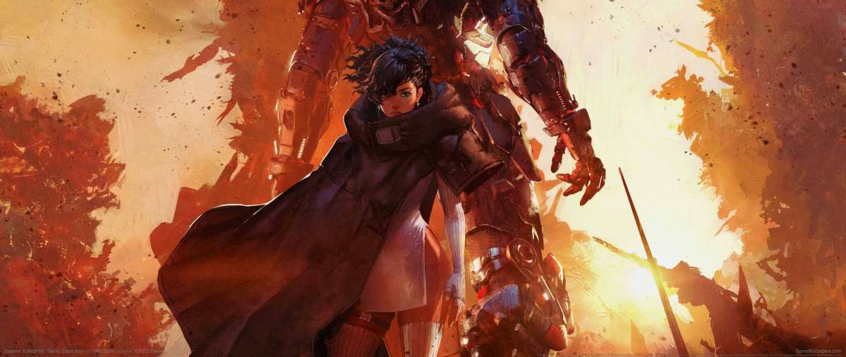 Daemon X Machina: Titanic Scion fond d'cran