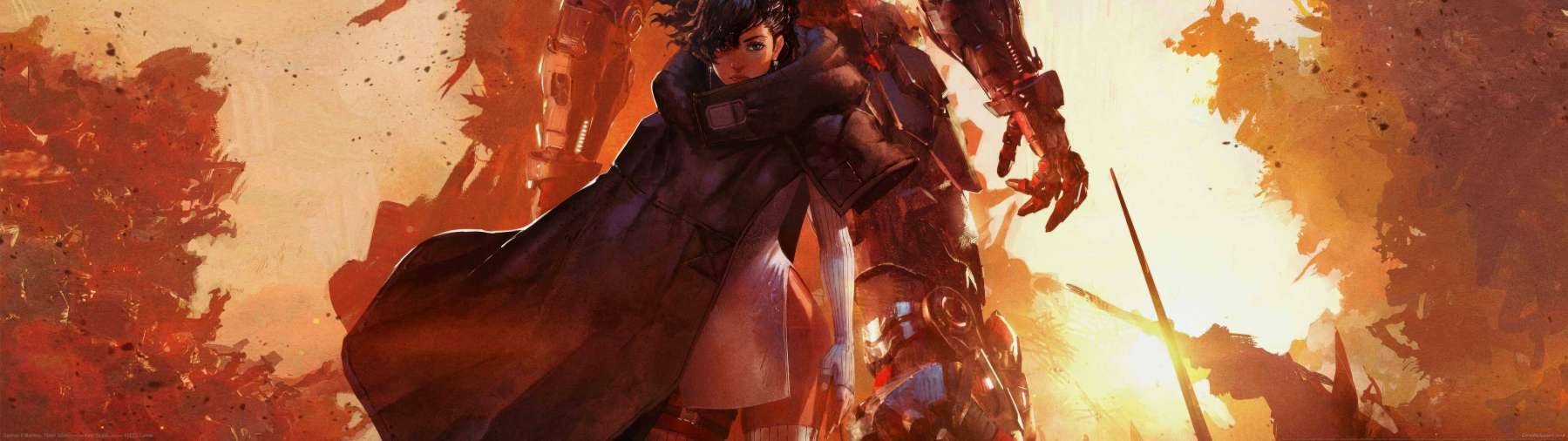 Daemon X Machina: Titanic Scion fond d'cran