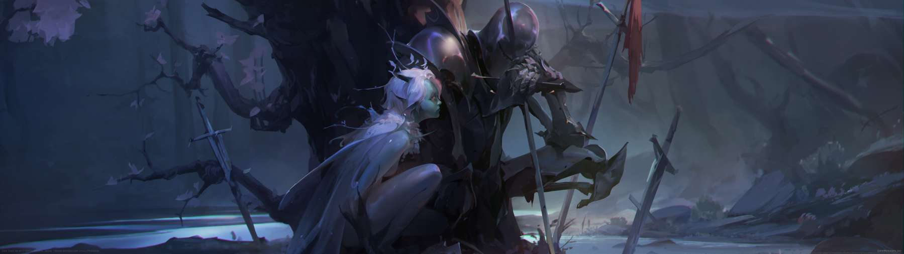 Dark Souls fan art fond d'cran