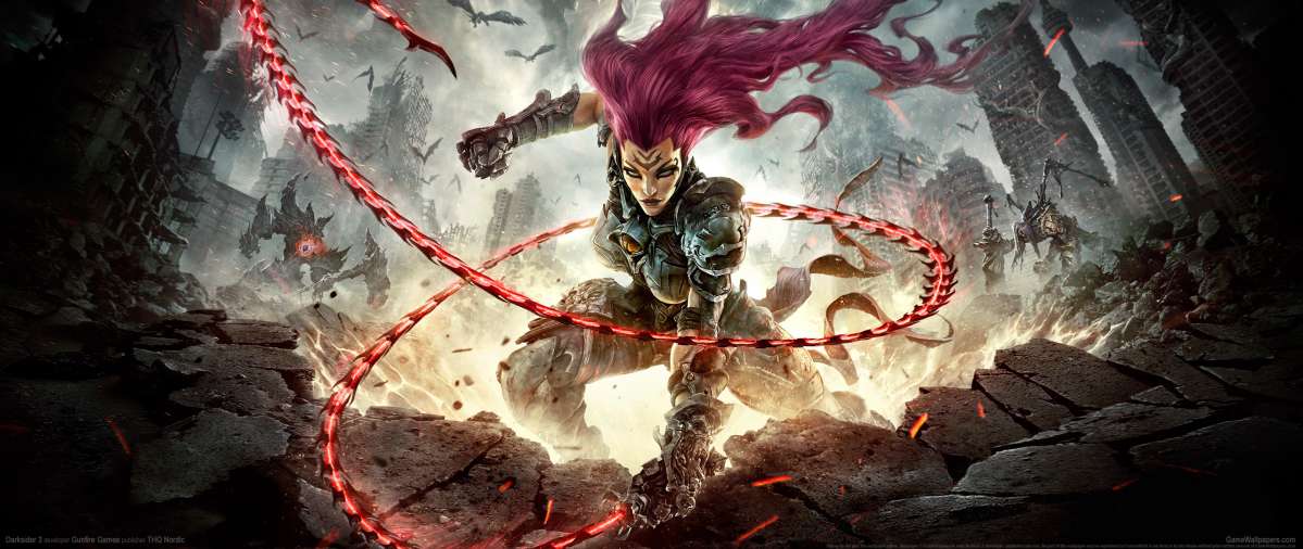 Darksiders 3 ultrawide fond d'cran 01