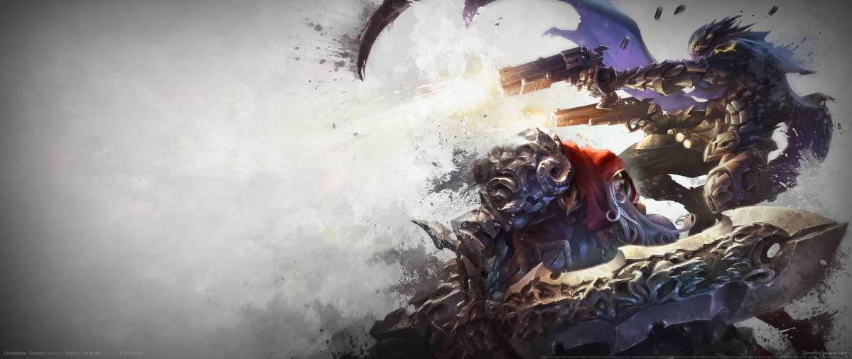 Darksiders: Genesis fond d'cran