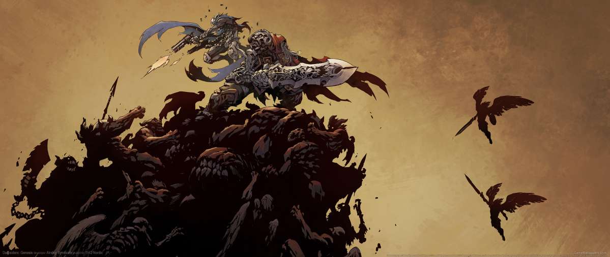 Darksiders: Genesis fond d'cran