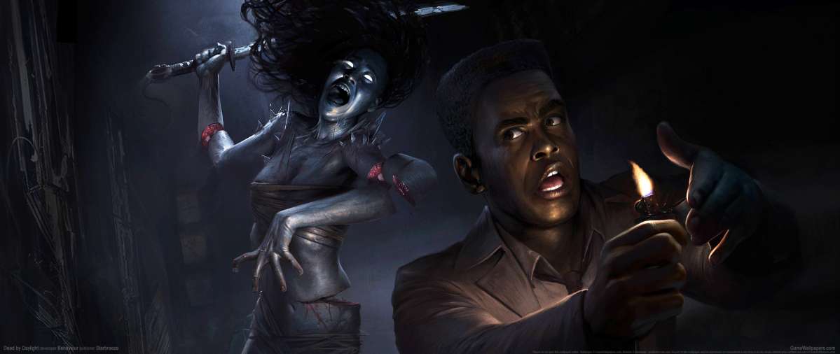 Dead by Daylight ultrawide fond d'cran 02