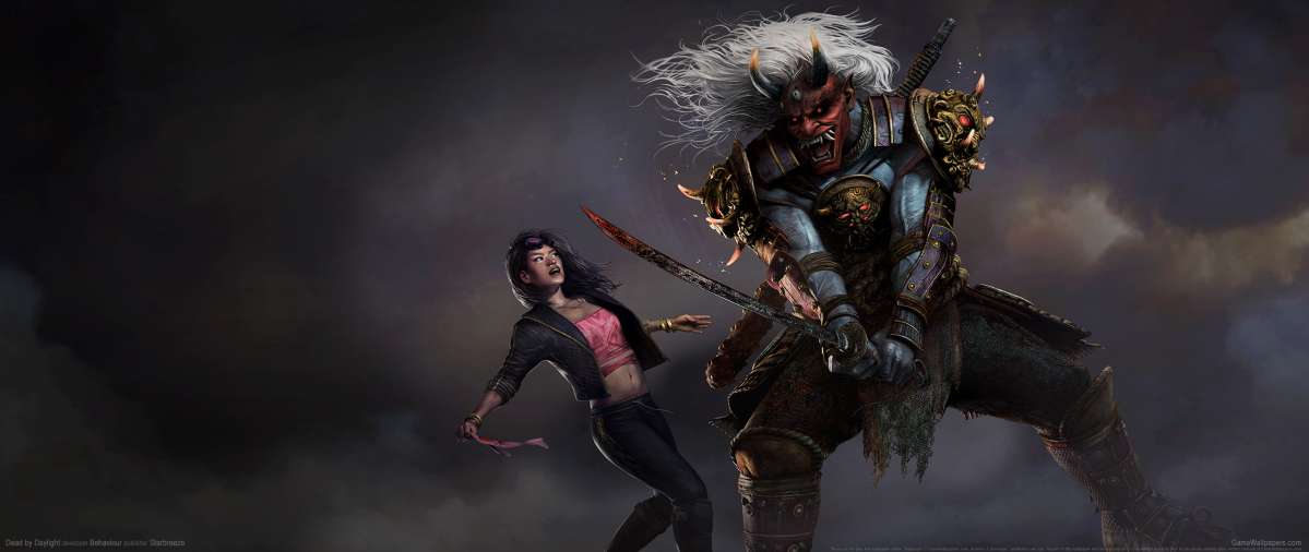 Dead by Daylight ultrawide fond d'cran 03