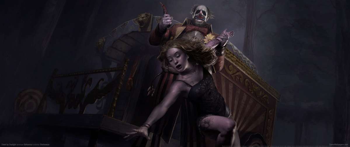 Dead by Daylight ultrawide fond d'cran 04