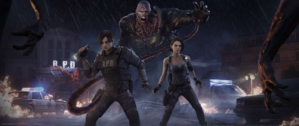 Dead by Daylight ultrawide fond d'cran 05
