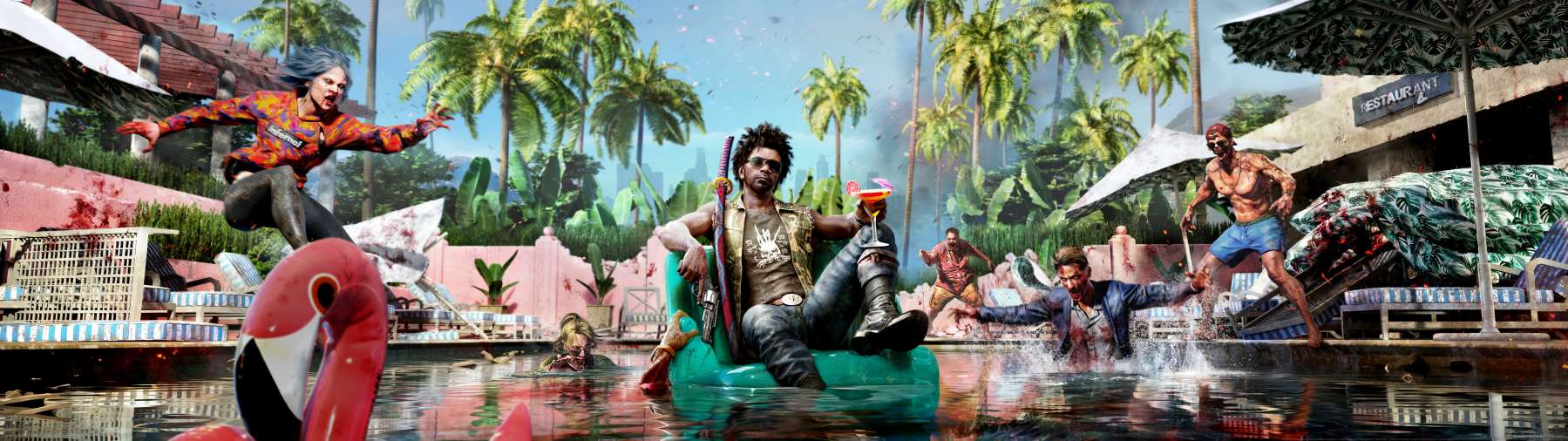 Dead Island 2 fond d'cran