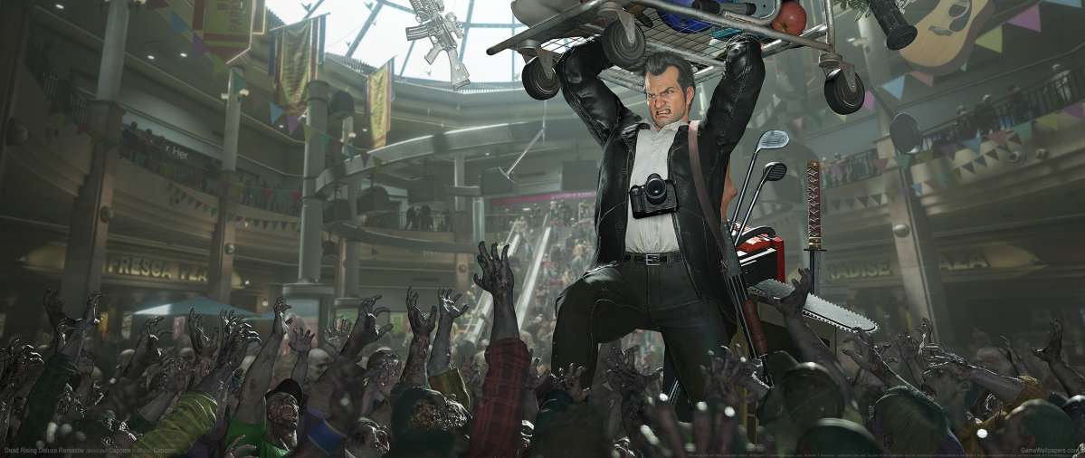 Dead Rising Deluxe Remaster fond d'cran