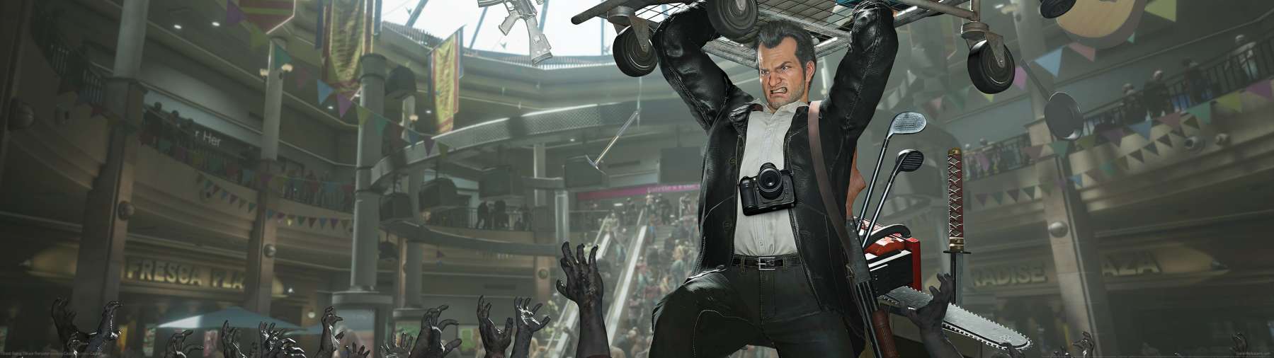 Dead Rising Deluxe Remaster superwide fond d'cran 01