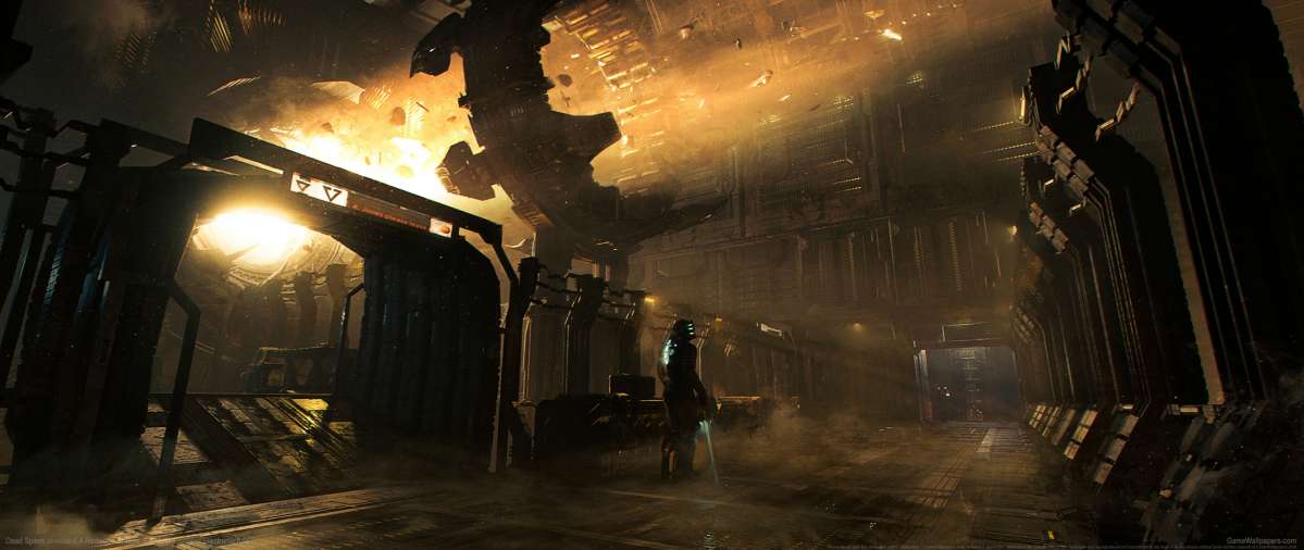 Dead Space ultrawide fond d'cran 14