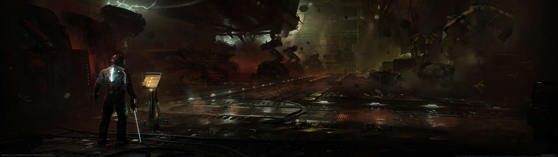 Dead Space superwide fond d'cran 17