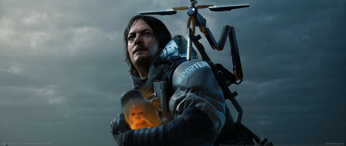 Death Stranding ultrawide fond d'cran 02