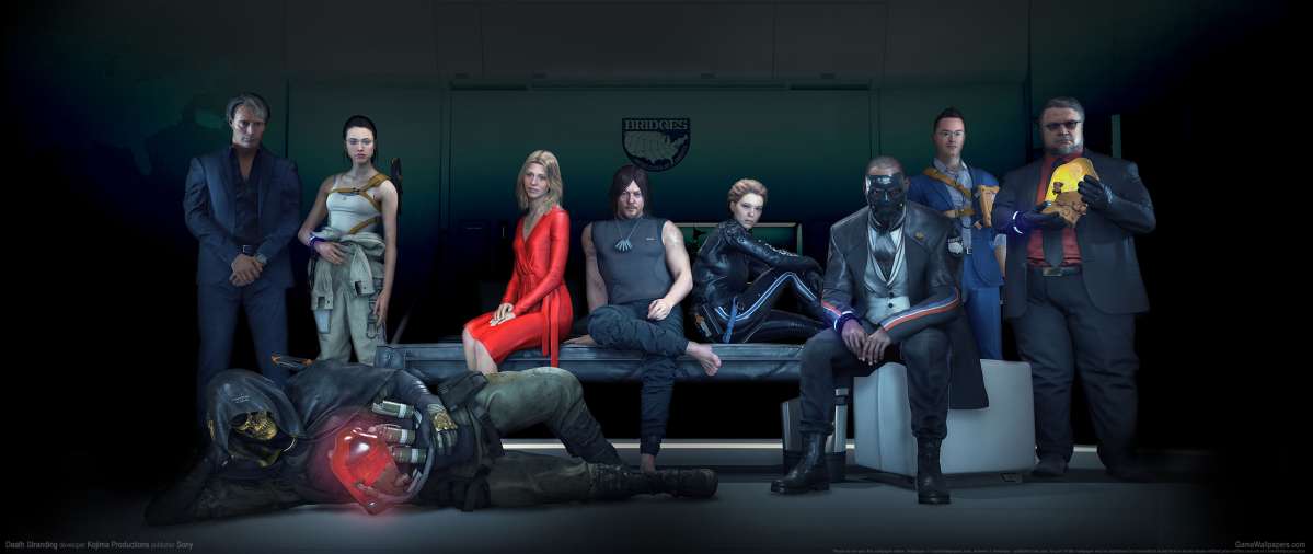Death Stranding ultrawide fond d'cran 05