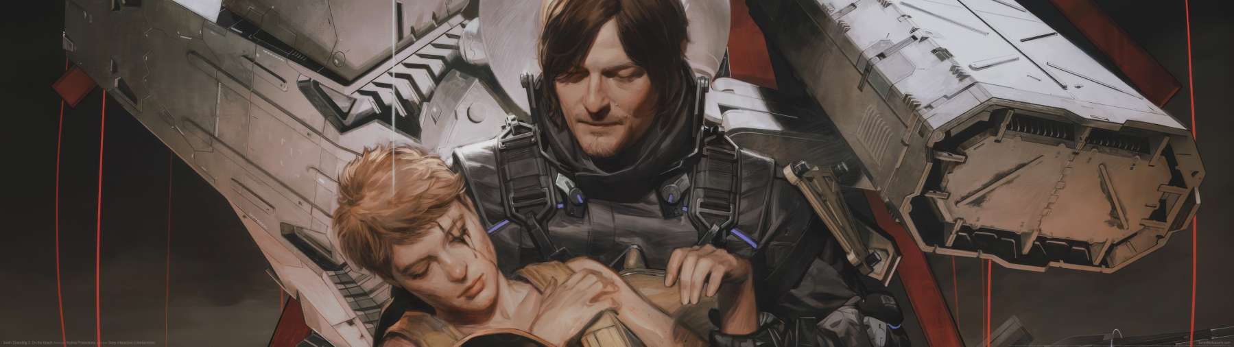 Death Stranding 2: On the Beach fond d'cran