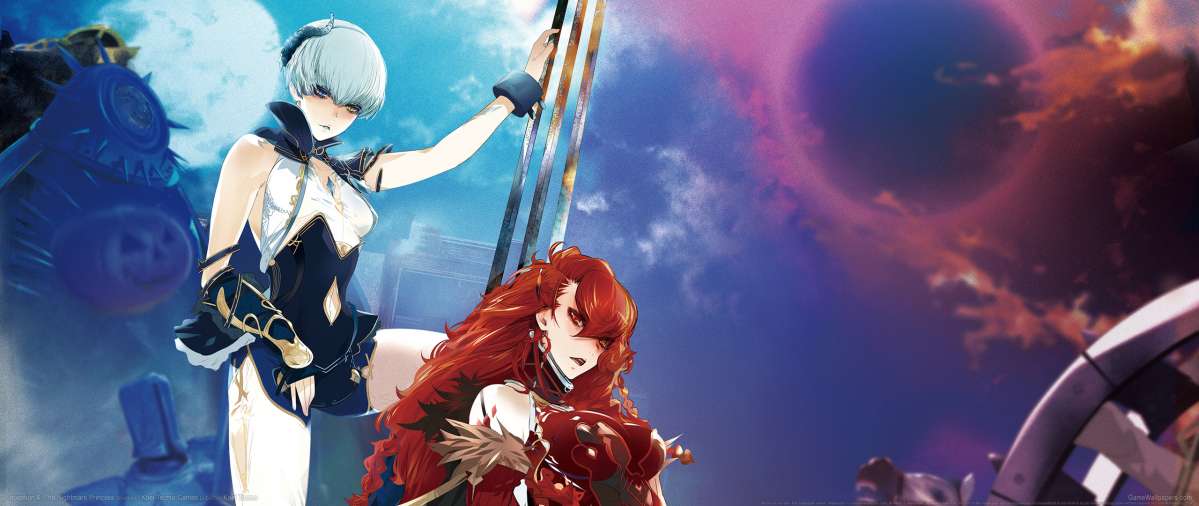 Deception 4: The Nightmare Princess ultrawide fond d'cran 01