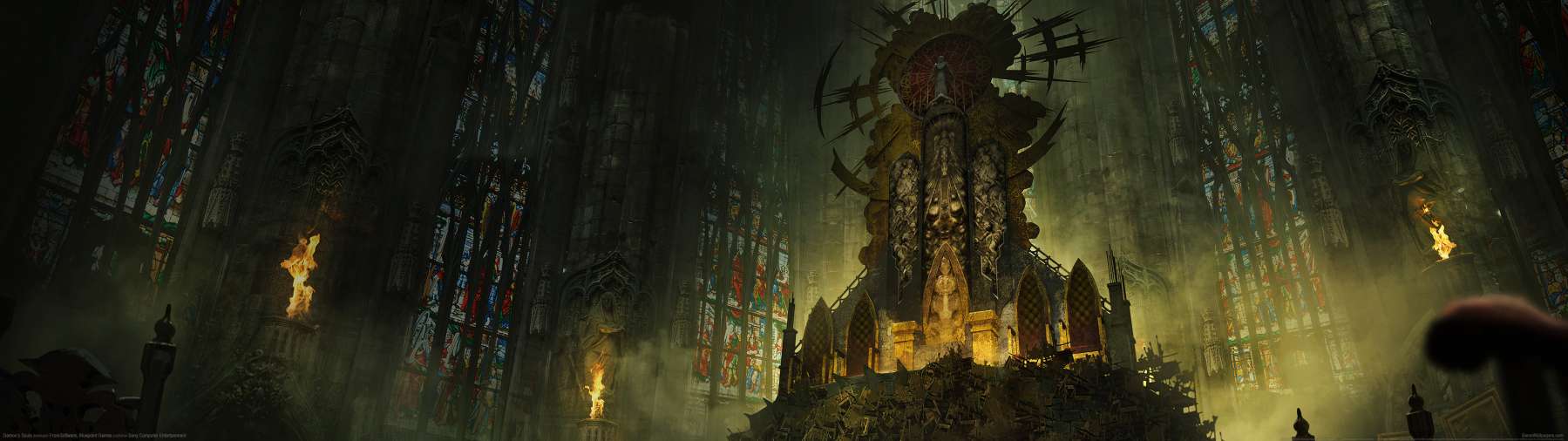 Demon's Souls 2020 fond d'cran