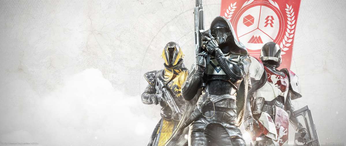 Destiny 2 ultrawide fond d'cran 04