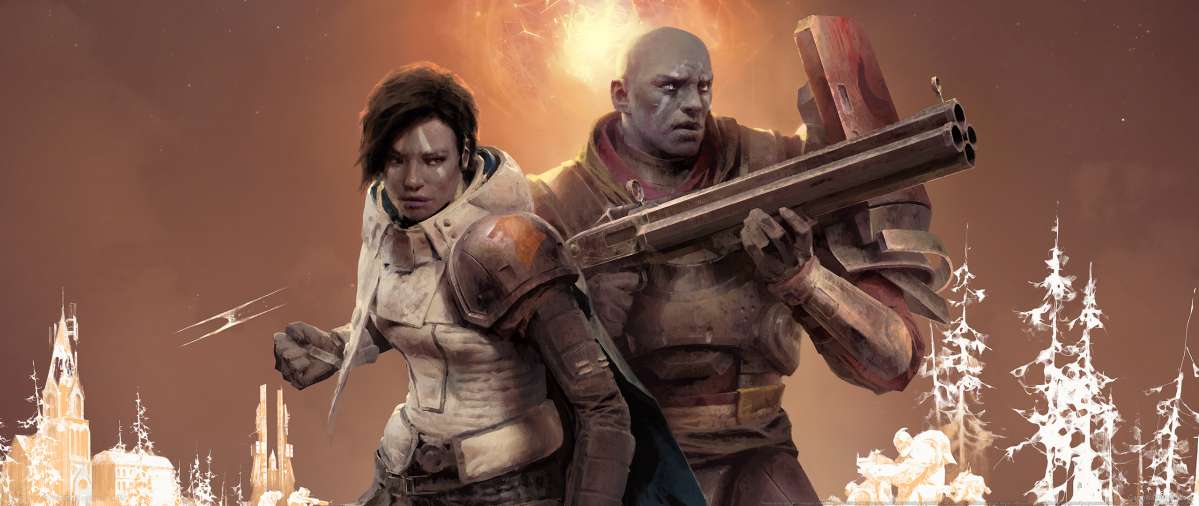 Destiny 2 ultrawide fond d'cran 16