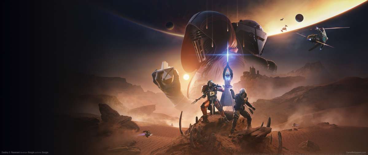 Destiny 2: Renegades ultrawide fond d'cran 01