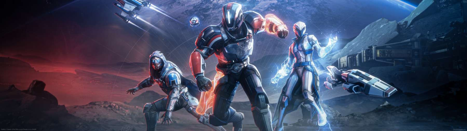 Destiny 2: Season of the Wish superwide fond d'cran 01