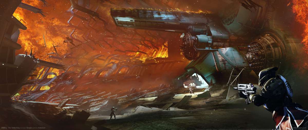 Destiny: The Taken King fond d'cran