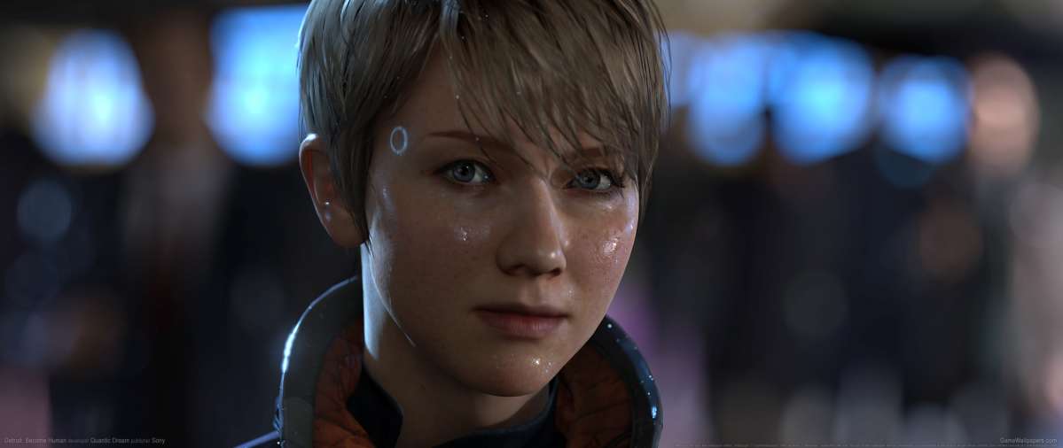 Detroit: Become Human fond d'cran