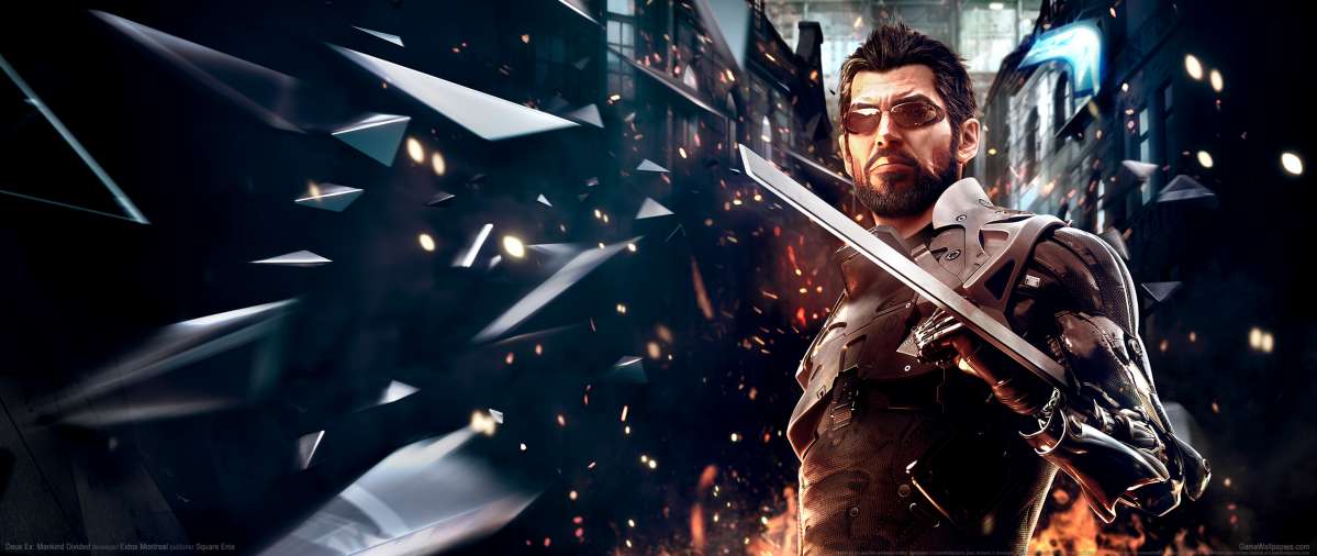 Deus Ex: Mankind Divided fond d'cran