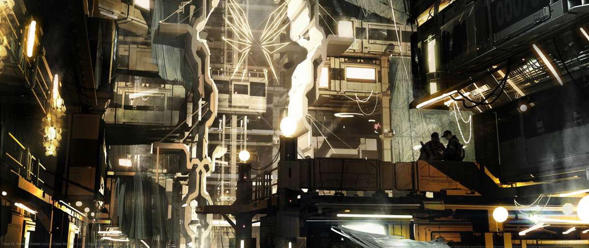 Deus Ex: Mankind Divided fond d'cran