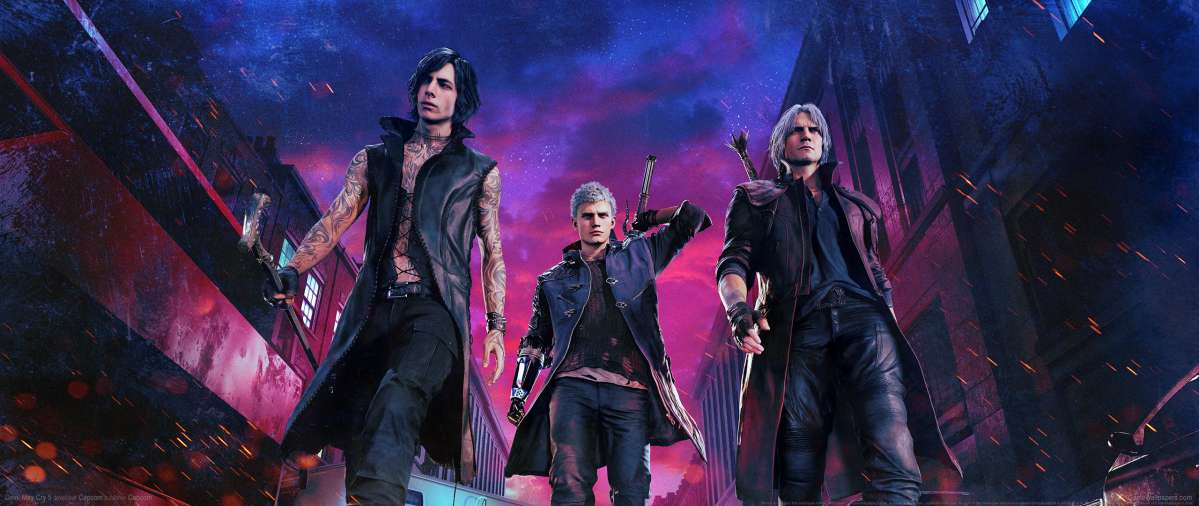 Devil May Cry 5 fond d'cran