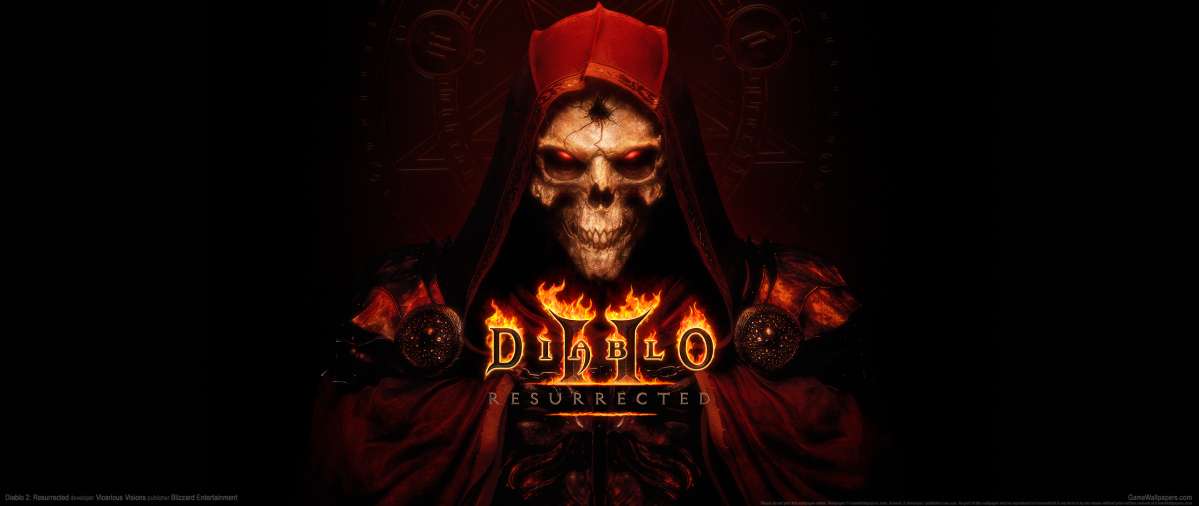 Diablo 2: Resurrected fond d'cran