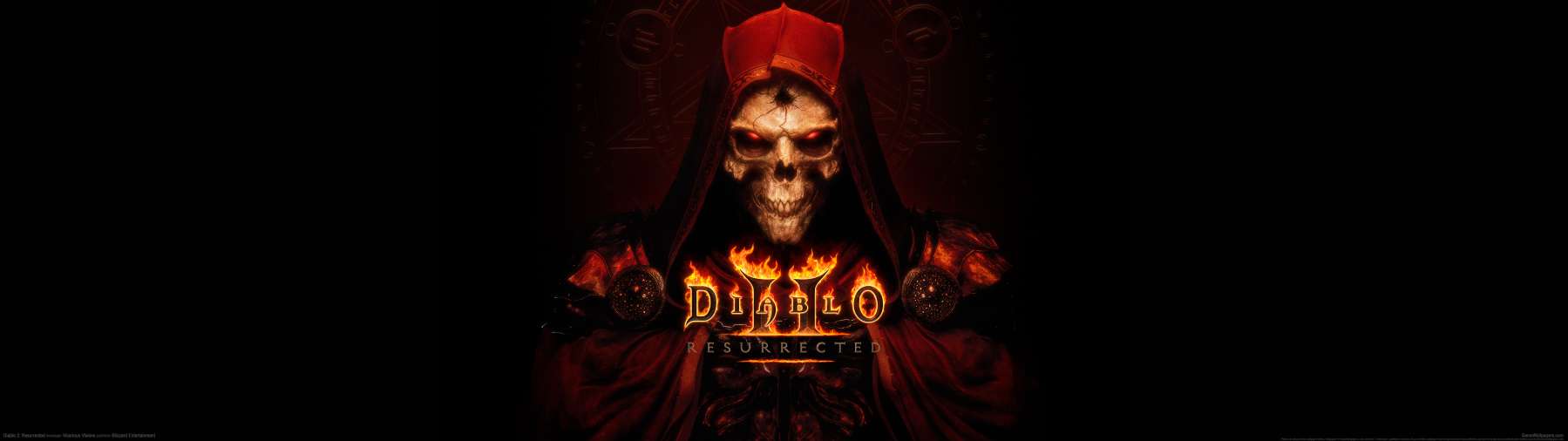 Diablo 2: Resurrected superwide fond d'cran 01