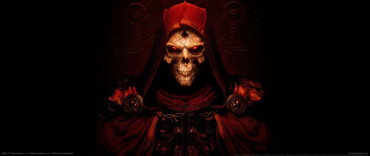 Diablo 2: Resurrected ultrawide fond d'cran 02