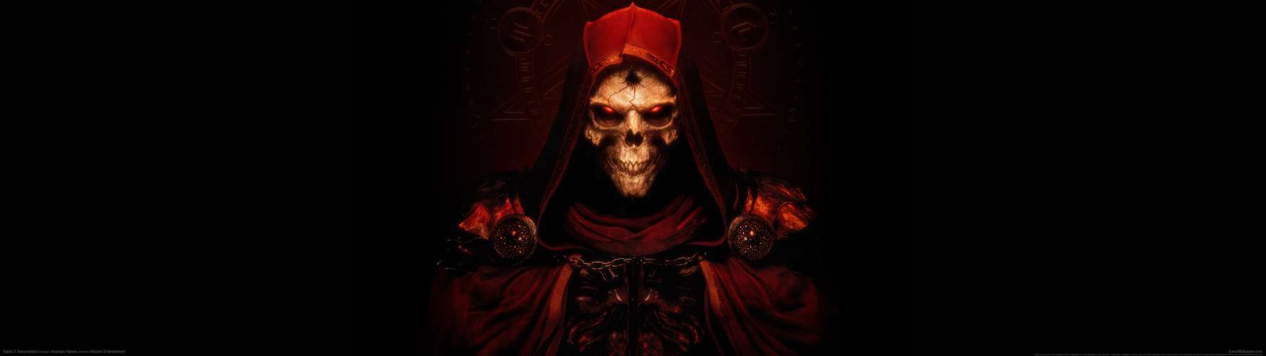 Diablo 2: Resurrected superwide fond d'cran 02
