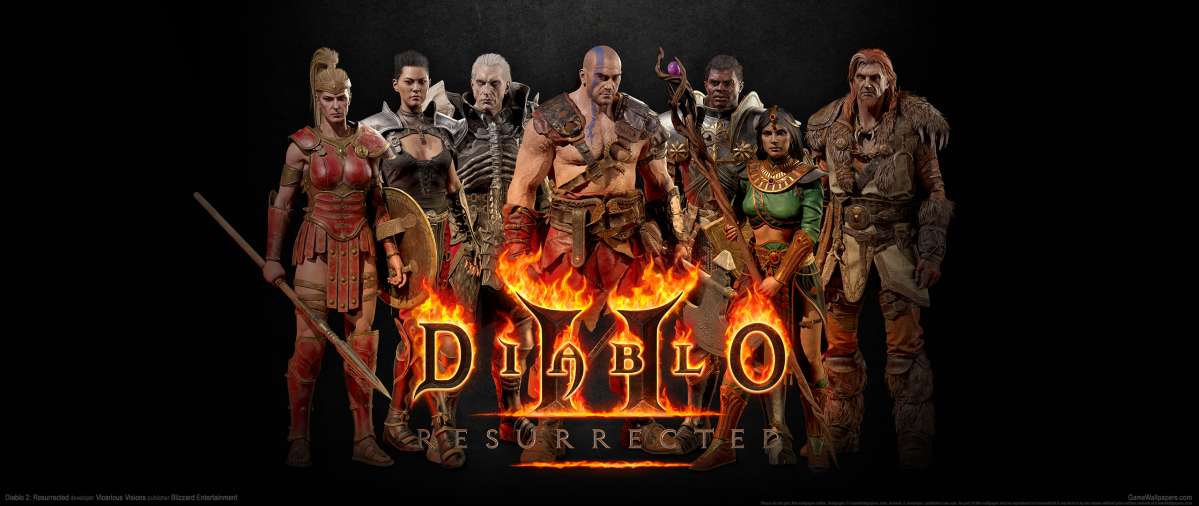 Diablo 2: Resurrected fond d'cran