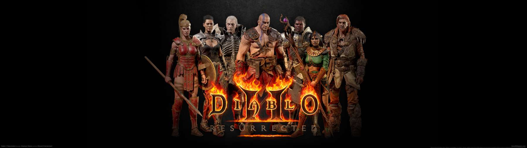 Diablo 2: Resurrected fond d'cran