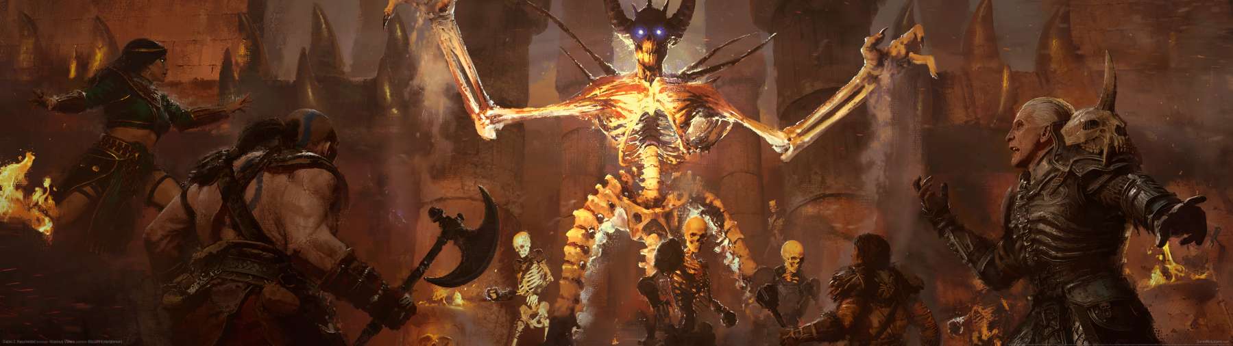 Diablo 2: Resurrected superwide fond d'cran 04