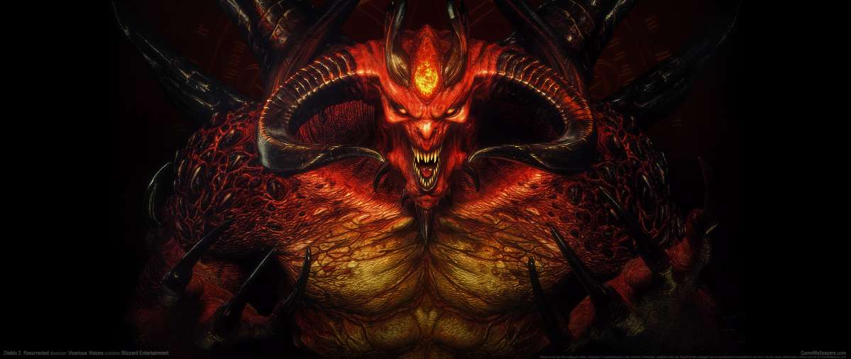 Diablo 2: Resurrected ultrawide fond d'cran 05